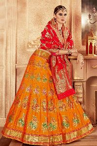 Handcrafted Lehenga