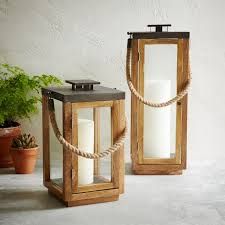 Wooden Lanterns