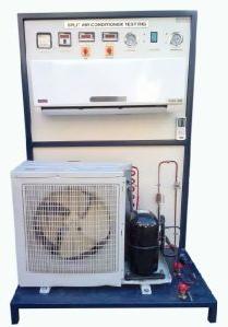 Split Air Conditioning Test Rig