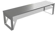 stainless steel benches