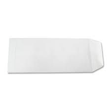 White Paper Envelope