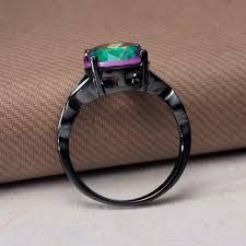 glass finger ring