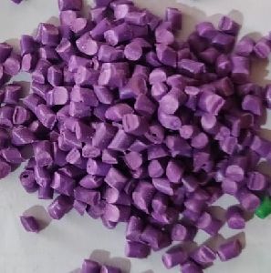 Milky Purple PP Plastic Granules