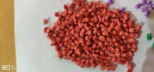 Milky Red PP Plastic Granules