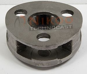 earth mover component casting