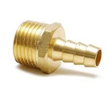 Brass Female Nipple