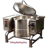 Tilting Boiling Pan