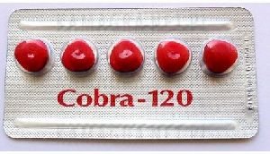 Cobra 120mg Tablets