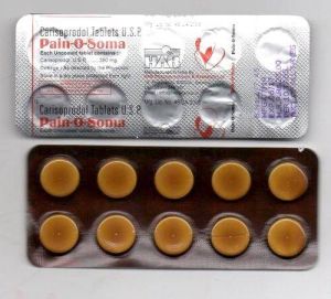 Pain O Soma 350mg Tablets