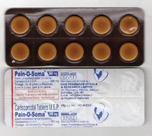 PAIN O Soma 500mg Tablets