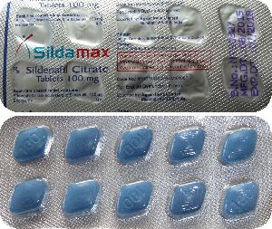 Sildamax 100mg Tablets