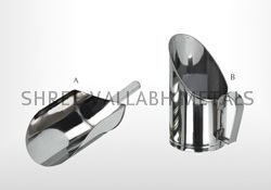 Stainless Steel Grocery Scoop