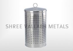 Stainless Steel Laundry Basket