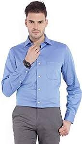Formal Blue Shirt