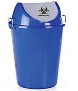 Blue Colour Waste Bin