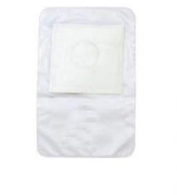 White Colostomy Bag