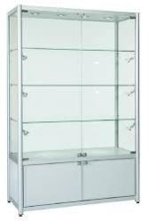 Glass Doors Cupboard