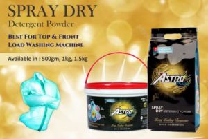 Spray Dry Detergent Powder