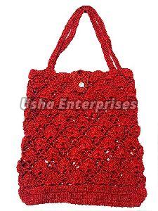 designer crochet bags