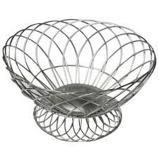 stainless steel fruit basket
