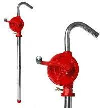 Rotary barrel Pump