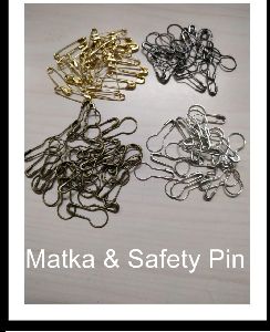 Matka Safety Pins