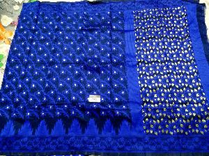 Navaratri & Durga Puja Collection DHAKAI JAMDANI Saree could be used for daily fashion
