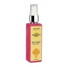 Rose Sandal Face Wash