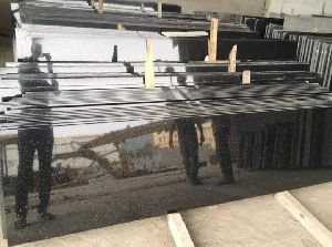 Black Galaxy Granite Slabs