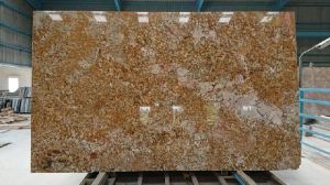 imperial gold granite slabs