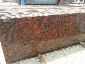 Multi Red Granite Slabs