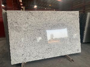Orlando White Granite Slabs
