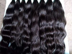 Machine Weft Curly Hair