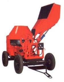 Concrete Mixer With hydraulic Hopper