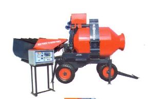 RCE 1050 E Reversible Concrete Mixer