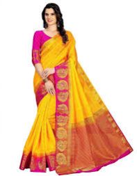 Cotton Silk Saree