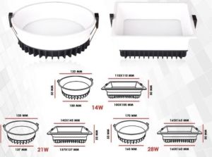 Recessed Series LED Downlights