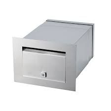 Stainless Steel Letterbox