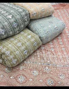 Embroidered Fabrics