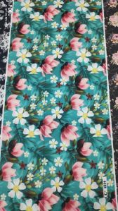 knitting stretchable digital print fabric