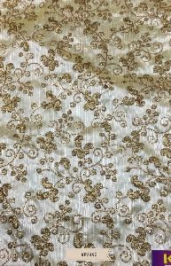 mulberry embroidered fabric