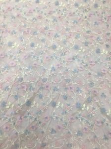 Net Embroidery Fabric