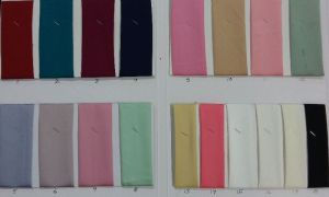 SATIN GEORGETTE FABRIC