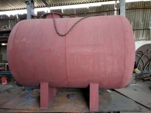 Horizontal Mild Steel Tank