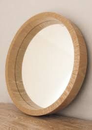 Wooden Frame Mirror