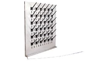 Premier Stainless Steel Pegboard