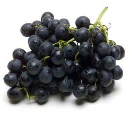 Fresh Black Grapes