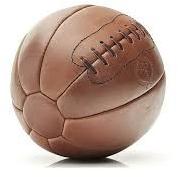 Leather Medicine ball