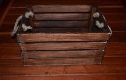 Wood Plank Crates