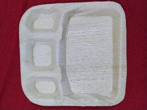Areca Leaf Partition Plate